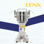 مطحنة كهربائية DENX DX3221 - 200 جرام، 1200 واط، شفرات ستانلس ستيل، ضمان عامين