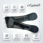 تصميم دعامة الظهر المرن والقابل للتهوية لمنع التعرق أثناء الاستخدام