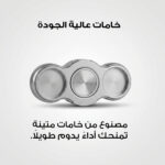 حامل جوال فضي مع لوحة مغناطيسية للتثبيت السريع