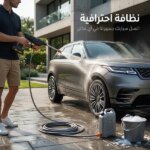 خرطوم ماء مرن بطول 3 أمتار لمضخة غسيل السيارات اللاسلكية