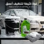 أنبوب رش معدني وخرطوم مرن لمضخة غسيل السيارت بقوة 600 واط