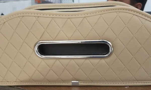 • منظم حقيبة المقعد المعلق