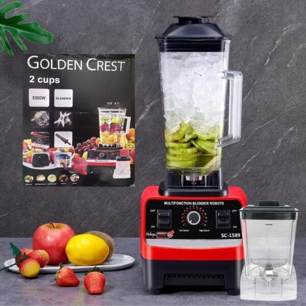 عرض حبتين Gold Crest Blender GC-9880