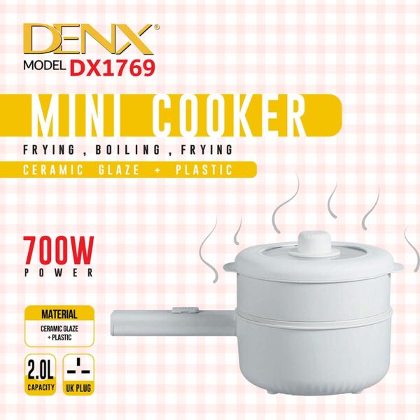 • Mini Cooker DX1769