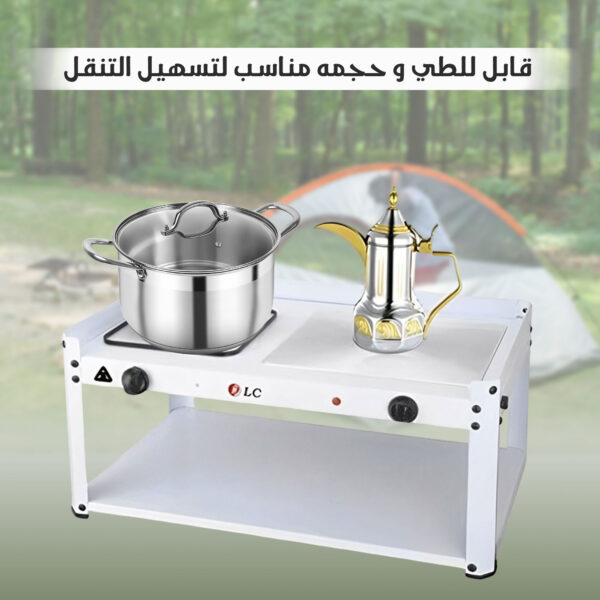 عرض مجفف الملابس السحري 2 في 1 بضمان عامين + موقد طعام ومشروبات قابل للطى بضمان عامين