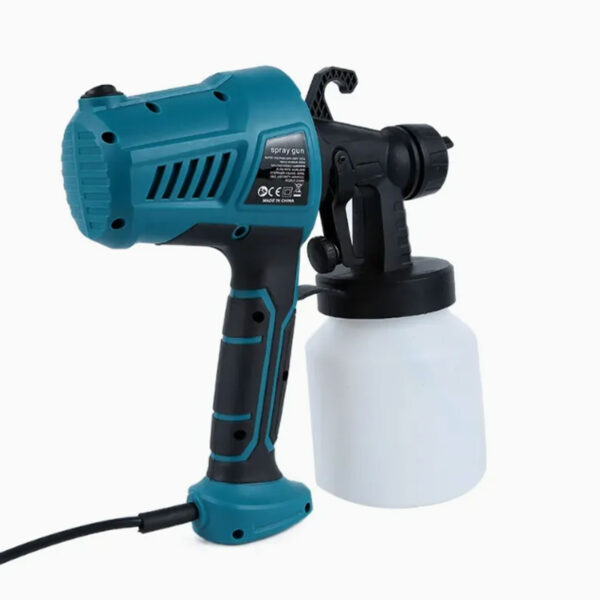 باكج رش الطلاء المتنقل – ماكينة COMBLITE + بطاريتين ومحول كهرباء 220V