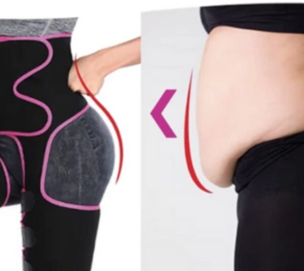 عرض 2 قطعة من الحزام الرياضي قابل للتعديل لتنحيف البطن والساق