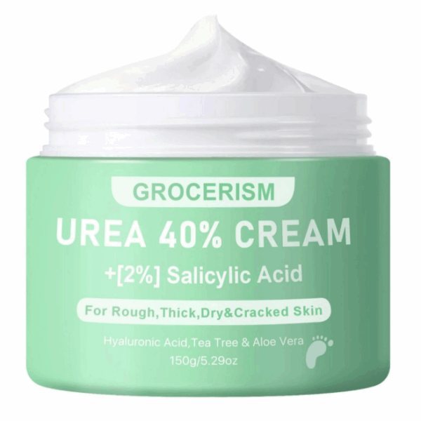 كريم ترطيب اليدين والقدمين بخلاصة الأعشاب