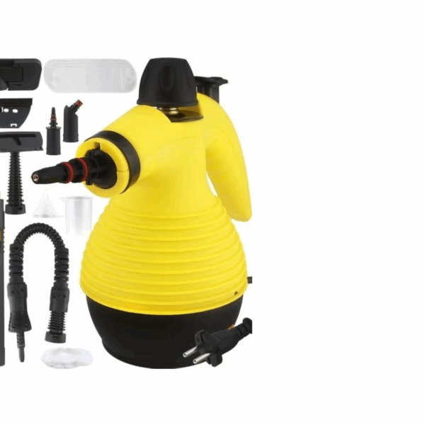 منظف بخار كهربائي Denx بعصا ممتدة و ممسحة بضمان عامين