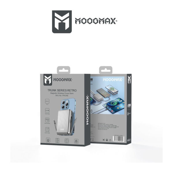 • باور بنكmagnatic من MOOGMAX(ضمان سنتين)