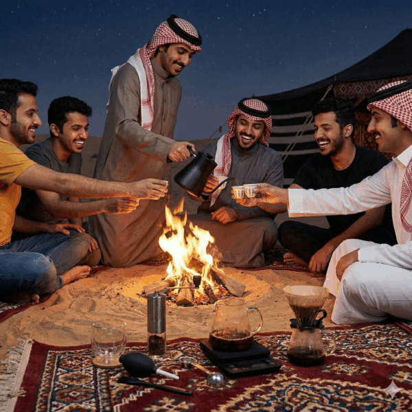 طقم شاي و قهوة عربي بضمان عامين