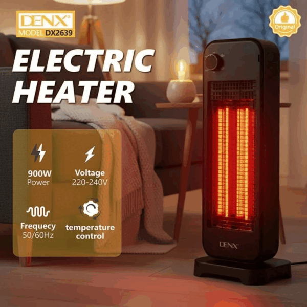 دفاية قابلة للحركة ٢ شعلة بضمان عامين