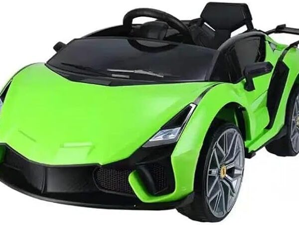سيارة كهربائية للأطفال لامبورغيني خضراء