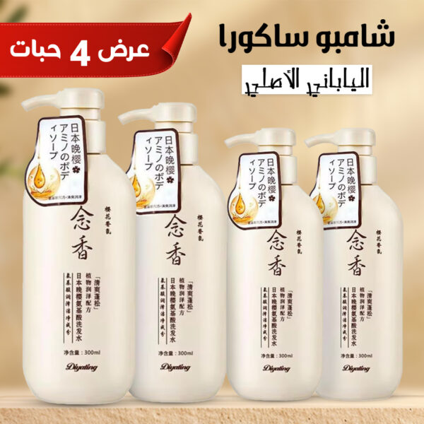 عرض 4 شامبو ساكورا الياباني الاصلي