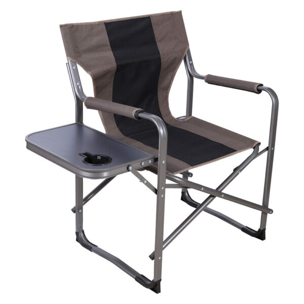 عرض حبتين كرسي بمسند قابل للطي للتخييم