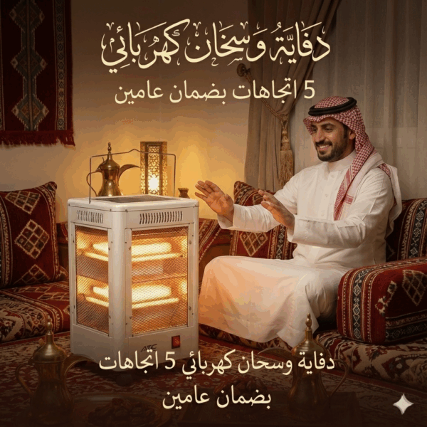 دفاية وسخان 5 اتجاهات بضمان عامين