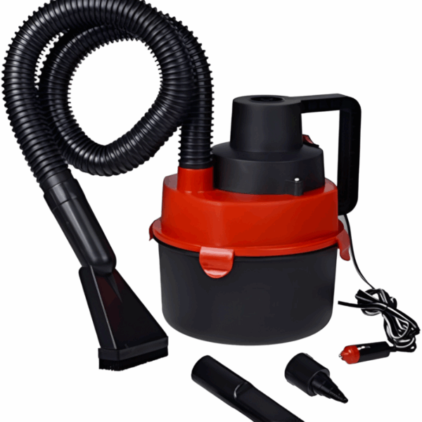 داش كام مزدوجة تركب بولاعة السيارة + مكنسة سيارة جاف ورطب