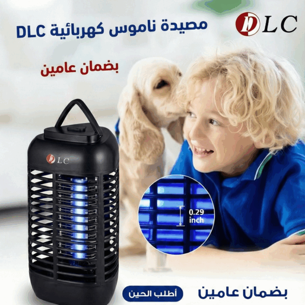 مصباح قاتل البعوض بالاشعة فوق البنفسجية 4200 فولت