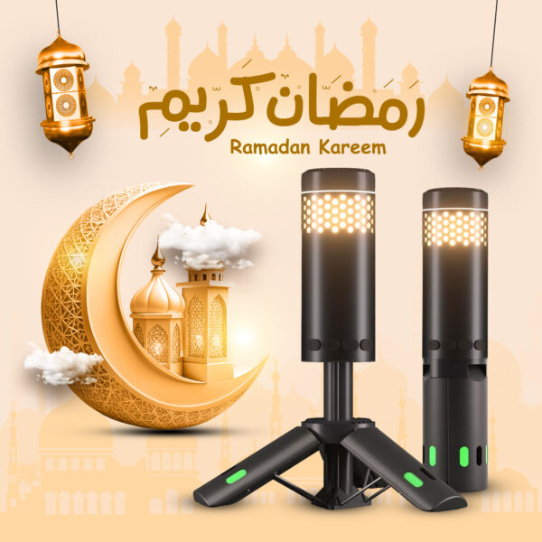 راعى الكشتات فانوس متعدد الاستخدامات مع بور بنك من DLC ضمان عاميين