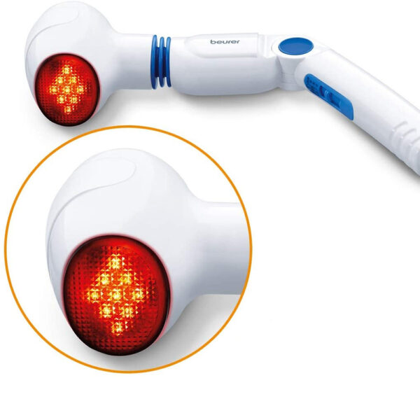 جهاز مساج لتدليك الجسم بالاشعة تحت الحمراء
