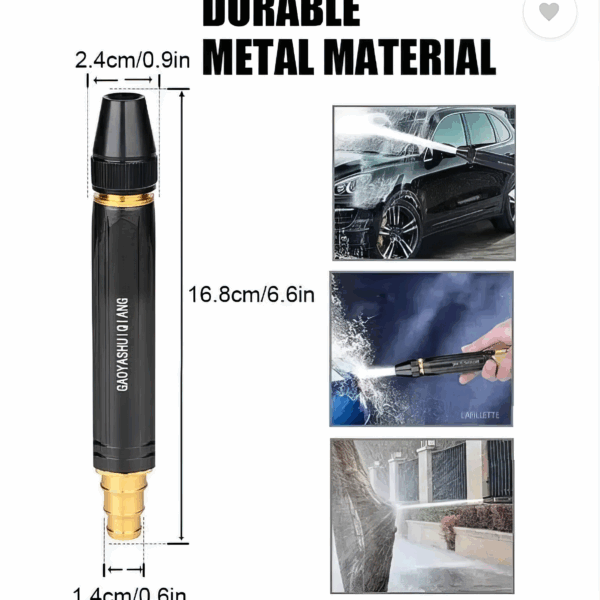 • وصلة لضخ المياه