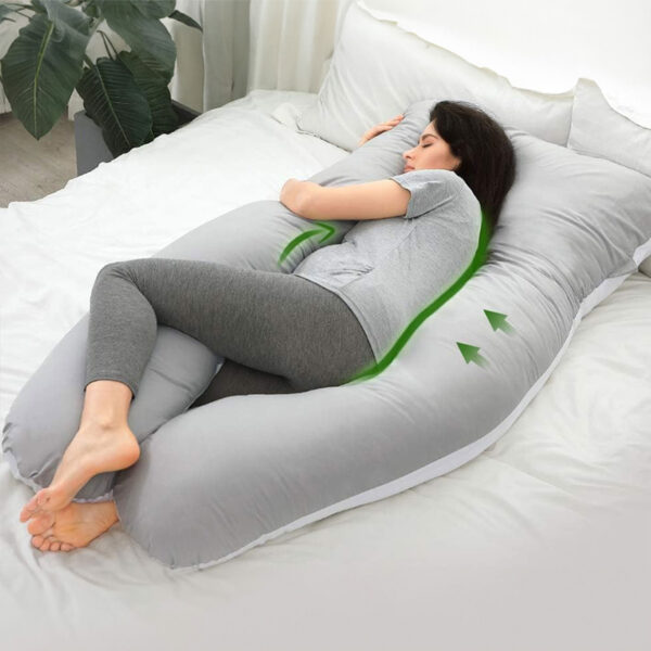 • مخدة كبيرة مريحة