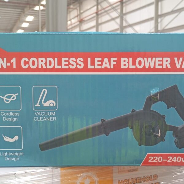 منفاخ هواء كهربائي لاسلكي شفط و طرد يعمل بالبطارية ضمان سنة