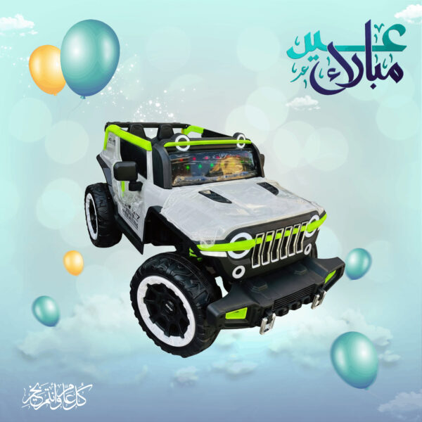 سيارة كهربائية للأطفال رباعية الدفع