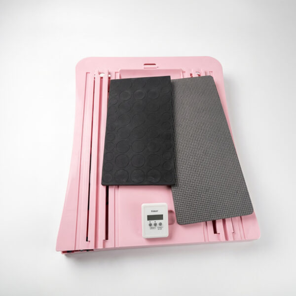 • لوح بيلاتيس متعدد الوظائف قابل للطي