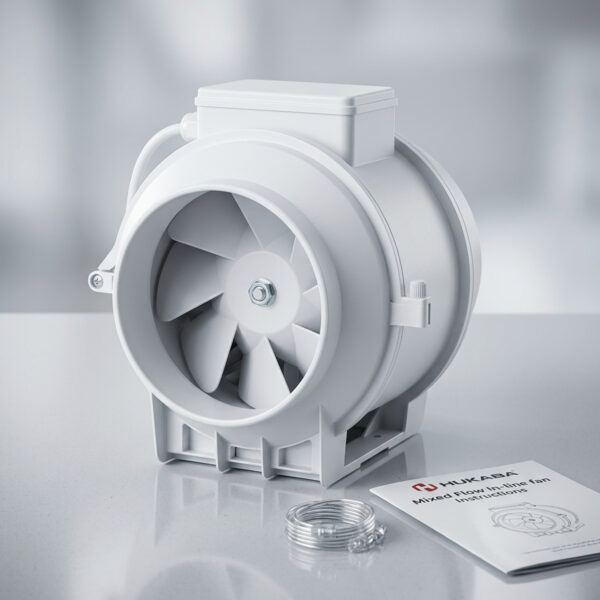 • شفاط ومروحة متنقلة 2 في 1 ضمان عام