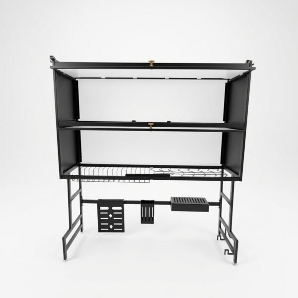 منظم و مجفف اطباق و المطبخ 2 دور