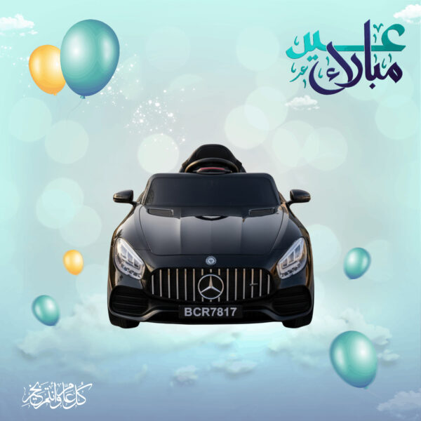 سيارة أطفال كهربائية مرسيدس اسود