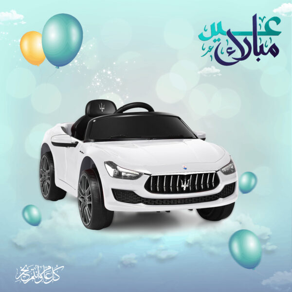 سيارة مازيراتي للأطفال 12 فولت