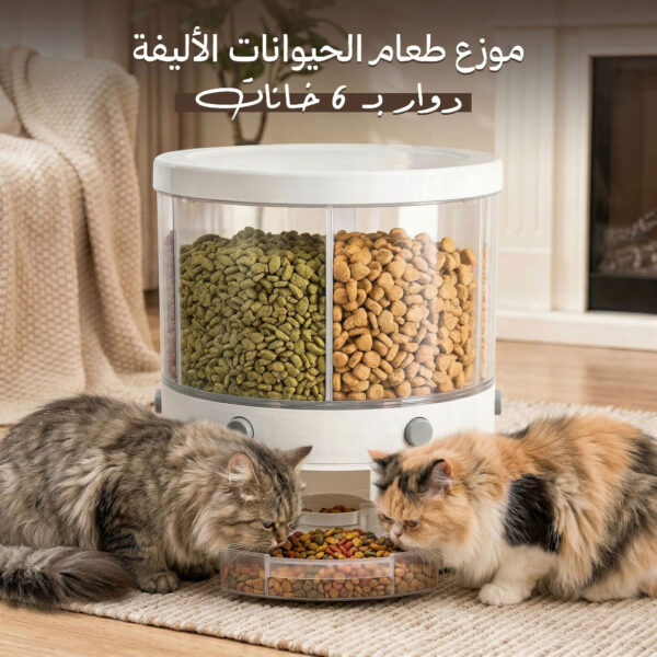 • خصم 25% موزع الحبوب والسناكس الدوار