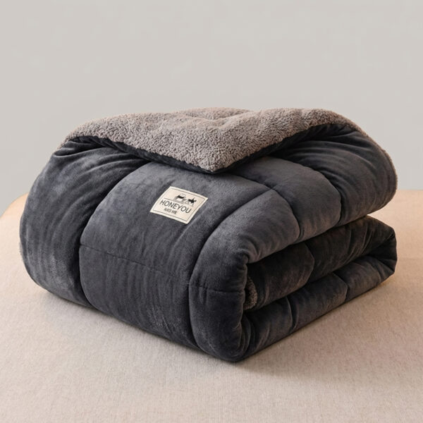 لحاف مزدوج فائق النعومة