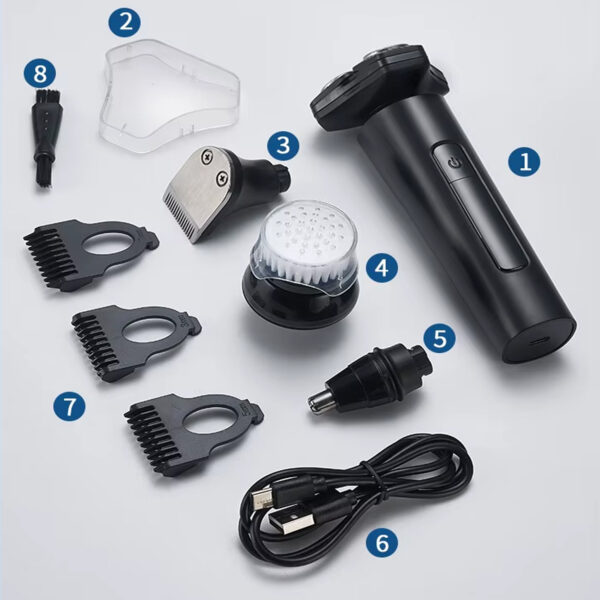 ماكينة حلاقة احترافية للرجال JT-6890