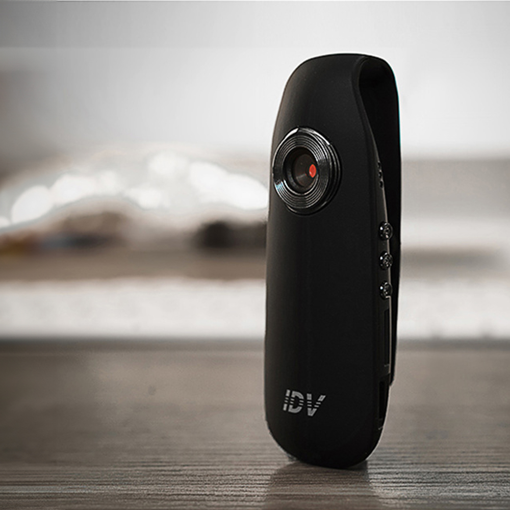 Idv Mini Camera Idv Camera BOBLOV IDV007 Compact 1080P HD Body