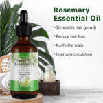زيت أكليل الجبل لنمو الشعر - Growth Hair Rosemary Essential Oil - Image 4