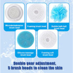 Spinning Spa Brush فرشاة الاستحمام الدوارة - Image 3