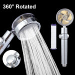 Turbo Shower Head With Filter - رأس تربو شاور مع فلتر - Image 3