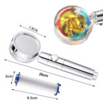 Turbo Shower Head With Filter - رأس تربو شاور مع فلتر - Image 4