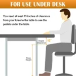 جهاز تمرين منزلي صغير قابل للطي مزود ببدالات وشاشة LCD - Image 8